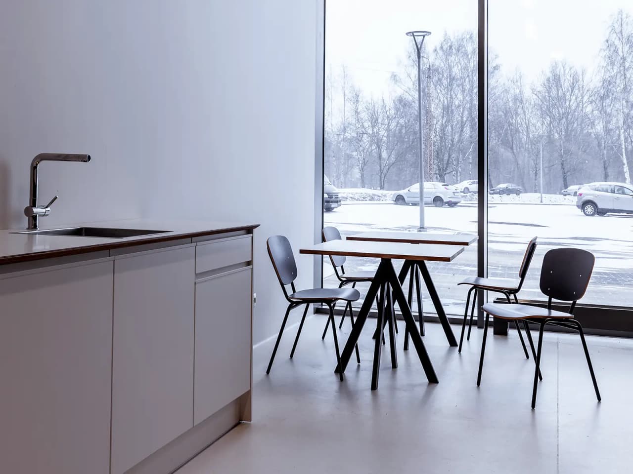 Darbinieku un pasniedzēju kabineti