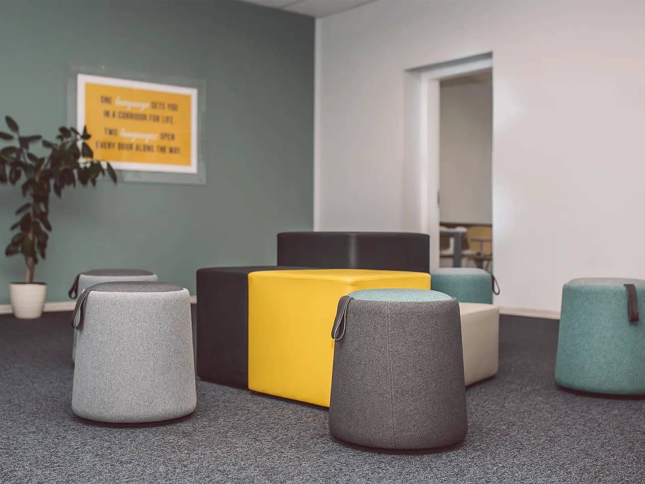 Kopējās telpas un atpūtas zonas