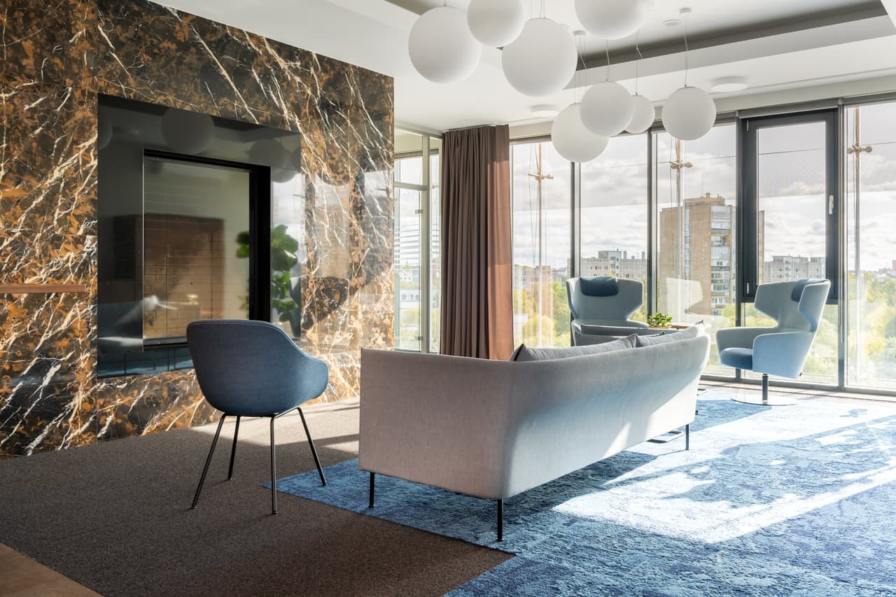 Mēbeles katrai biroja zonai