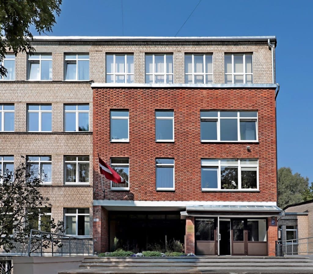 Riga 1st Medical College of the University of Latvia