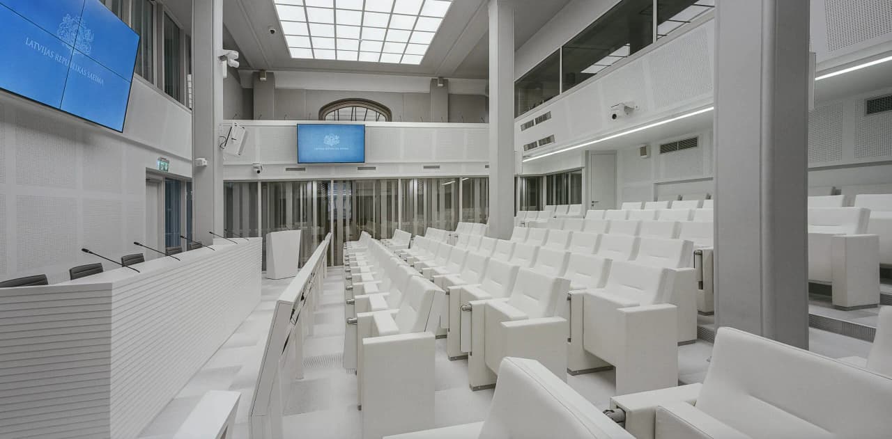 Saeima of the Republic of Latvia 9