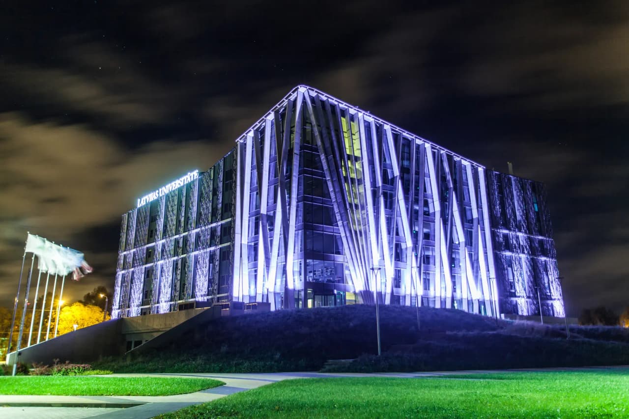 University of Latvia: House of Nature and House of Science 27